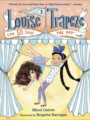 cover image of Louise Trapeze Can SO Save the Day